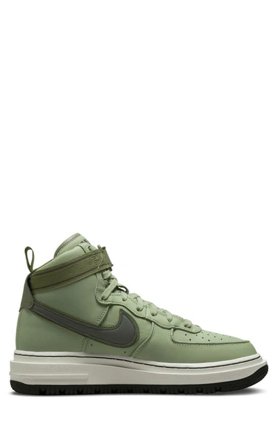 Nike Air Force 1 Trainerboots In Oil Green/medium Olive - Khaki In Oil Green /sequoia/medium Olive/black/sail | ModeSens