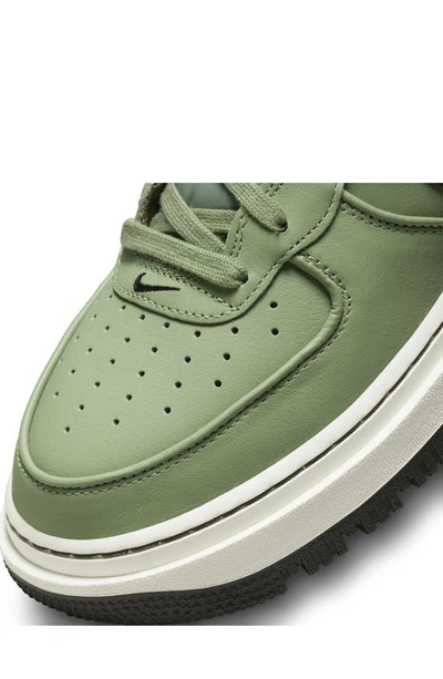 Nike Air Force 1 07 Khaki Dark Green Medium Olive /Black-Starfish