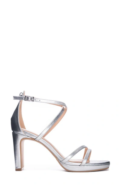 Shop Chinese Laundry Taryn Sandal In Silver