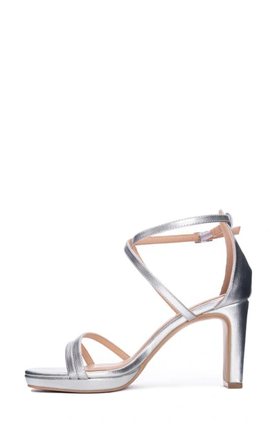 Shop Chinese Laundry Taryn Sandal In Silver