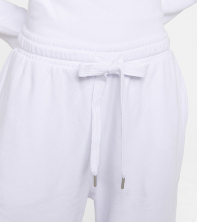 Shop The Upside Major Cotton Sweatpants In White