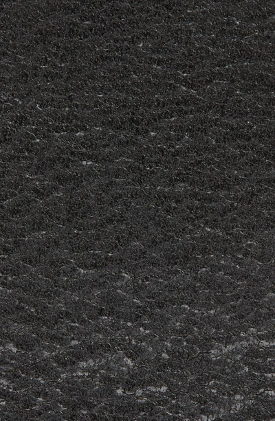 Shop Nordstrom Covered Roller Leather Belt In Black