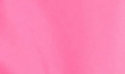 Grey Lab Oversize Cotton Button-up Shirt In Fuchsia