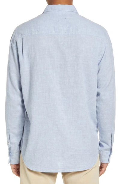 Rails Wyatt Relaxed Fit Plaid Button-up Shirt In Blue Melange
