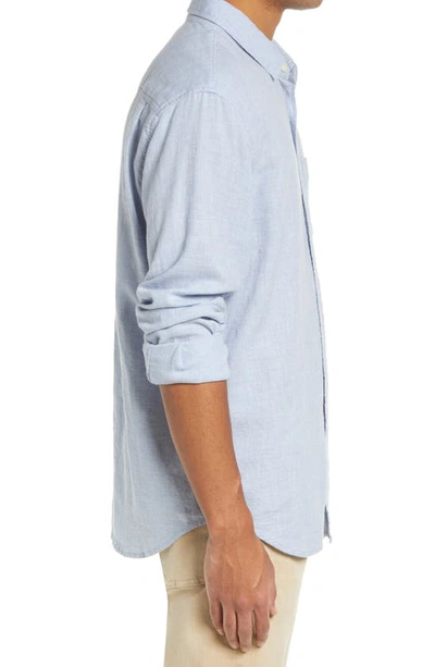 Rails Wyatt Relaxed Fit Plaid Button-up Shirt In Blue Melange