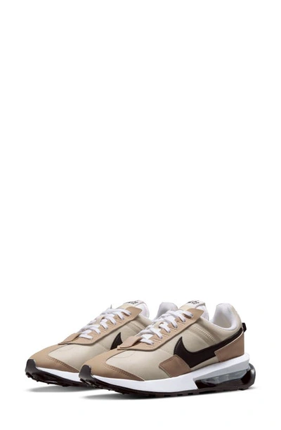 Shop Nike Air Max Pre-day Sneaker In Oatmeal/ Black/ Hemp/ Silver