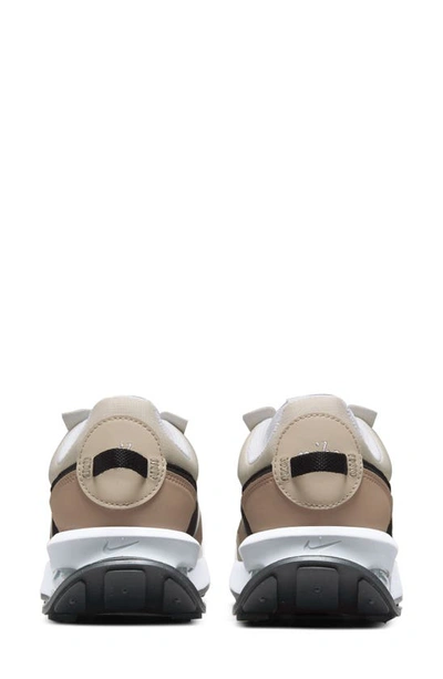 Shop Nike Air Max Pre-day Sneaker In Oatmeal/ Black/ Hemp/ Silver