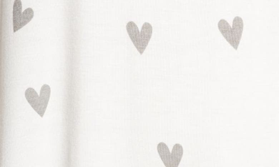 Shop Honeydew Intimates Something Sweet Short Pajamas In Heather Grey Hearts