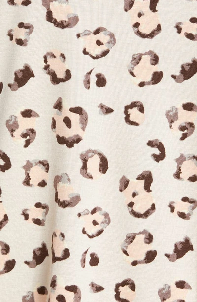 Shop Honeydew Intimates Something Sweet Short Pajamas In Calm Leopard