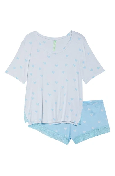 Shop Honeydew Intimates Something Sweet Short Pajamas In Something Blue Hearts