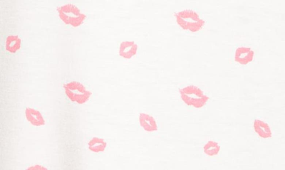 Shop Honeydew Intimates Something Sweet Short Pajamas In Petal Pink Lips