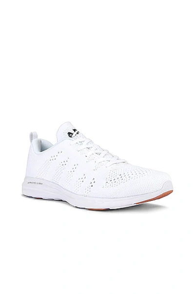 Shop Apl Athletic Propulsion Labs Techloom Pro In White