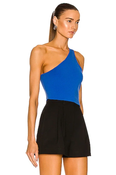 Shop A.l.c Colby Top In Blue