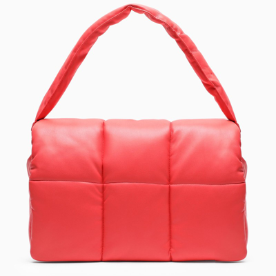 Shop Stand Studio Coral Wanda Shoulder Bag In Orange
