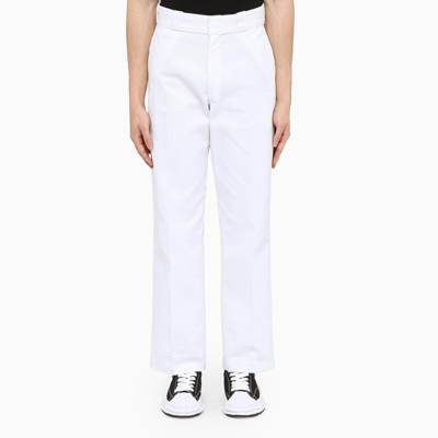 Shop Dickies | 874 White Straight-leg Trousers