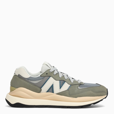 Shop New Balance Grey/navy 5740 Decade Clash Pack Sneakers