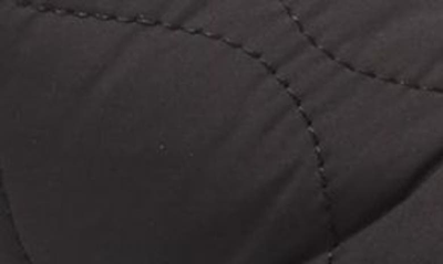 Shop Rag & Bone Eira Quilted Bootie Slipper In Black