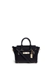 COACH 'Swagger 20' Pebbled Leather Tote
