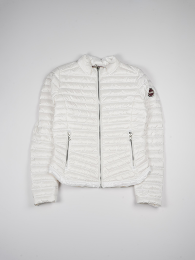 Colmar Light Down Jacket Jacket In Bianco