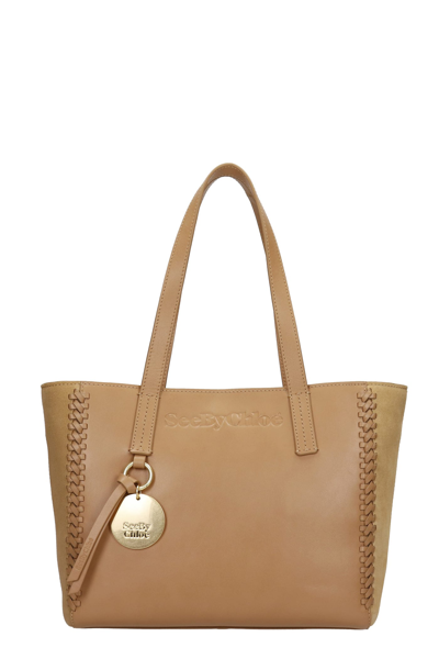 Shop See By Chloé Tilda Tote In Camel Leather