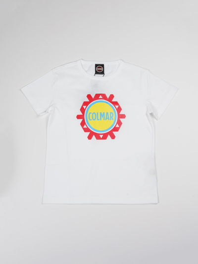 Colmar Light Down Jacket Jacket In Bianco