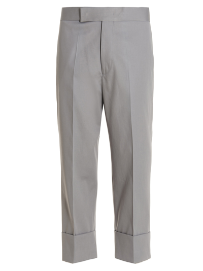 Shop Sapio Pants In Grey