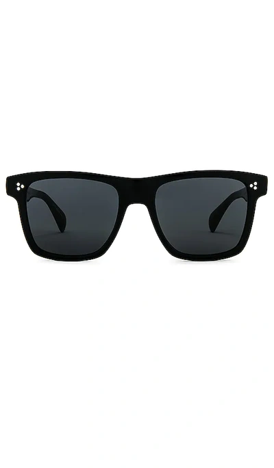 Shop Oliver Peoples Casian Sunglasses In Black