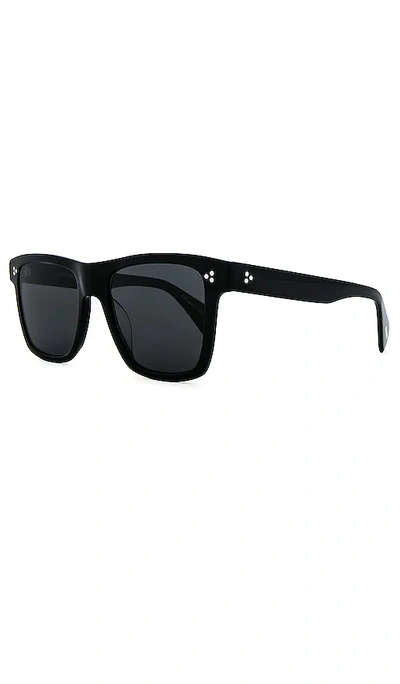 Shop Oliver Peoples Casian Sunglasses In Black