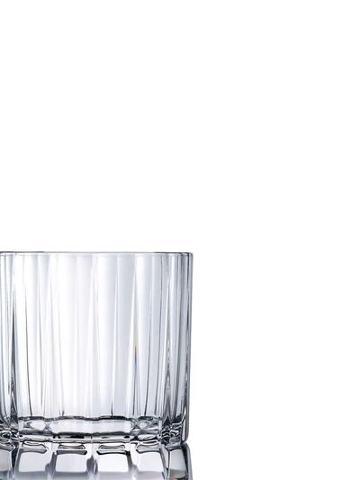 Shop Nude Wayne Dof Set Of Four Whiskey Glasses In White