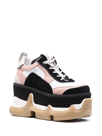 Shop Swear Air Revive Nitro Platform Sneakers In Pink