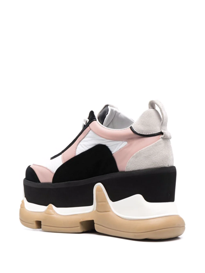 Shop Swear Air Revive Nitro Platform Sneakers In Pink