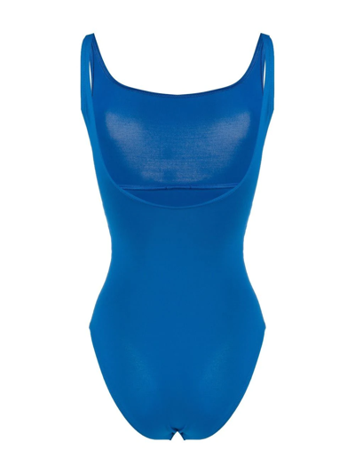 Shop Eres Asia Tank Swimsuit In Blue