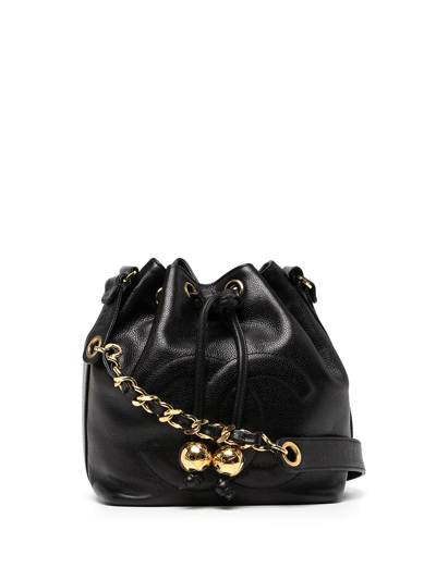 Chanel Bucket Bag AS3762 B09861 94305, Black, One Size