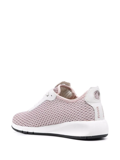 Geox Aerantis Low-top Trainers In Pink