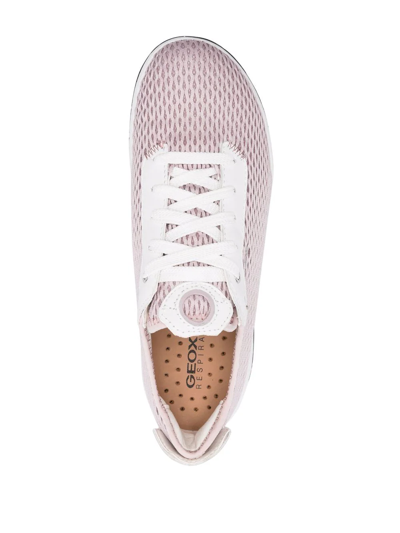 Geox Aerantis Low-top Trainers In Pink
