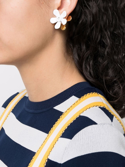Marni Stylish Brass Bijoux Accessory In Gold
