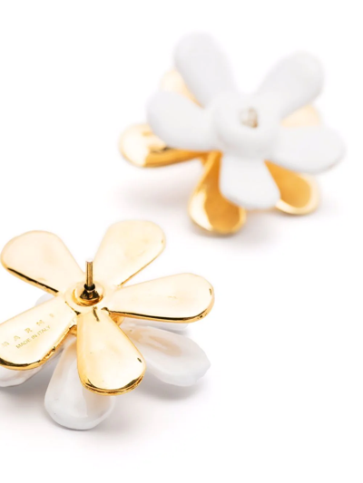 Marni Stylish Brass Bijoux Accessory In Gold