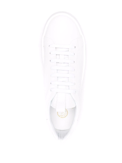 Giuliano Galiano Road Low-top Sneakers In White