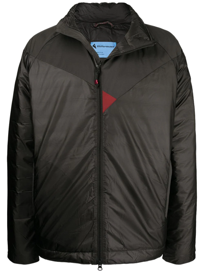 Klättermusen Brokk High-neck Puffer Jacket In Black