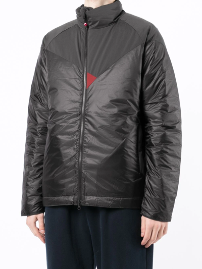 Klättermusen Brokk High-neck Puffer Jacket In Black