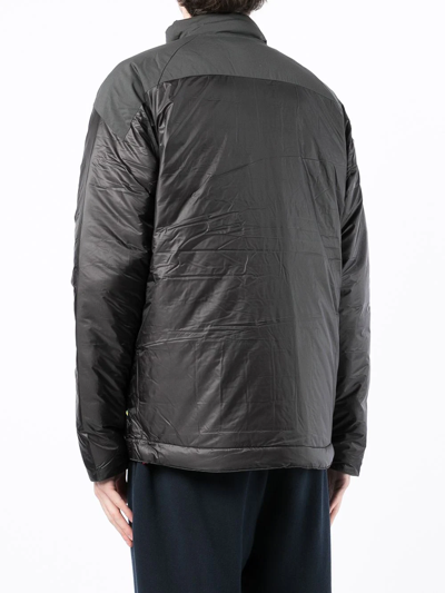 Klättermusen Brokk High-neck Puffer Jacket In Black