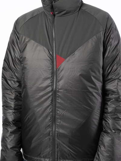 Klättermusen Brokk High-neck Puffer Jacket In Black