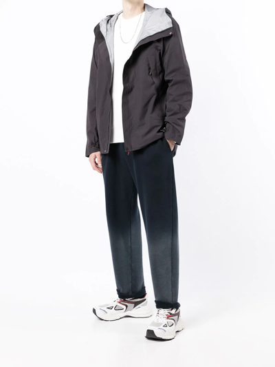Klättermusen Asynja Hooded Rain Jacket In Black