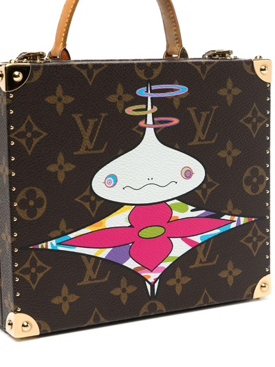 Pre-owned Louis Vuitton X Takashi Murakami 2003  Onion Head Jewellery Box In Brown