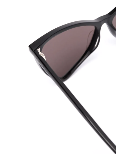Saint Laurent Jerry Cat-eye Sunglasses In Black