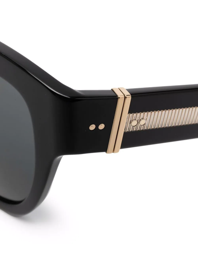 Dolce & Gabbana Oversized Square-frame Sunglasses In Black