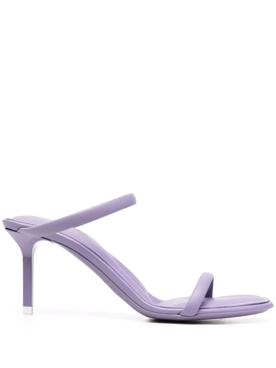 Shop Alyx Strap-detail Sandals In Purple