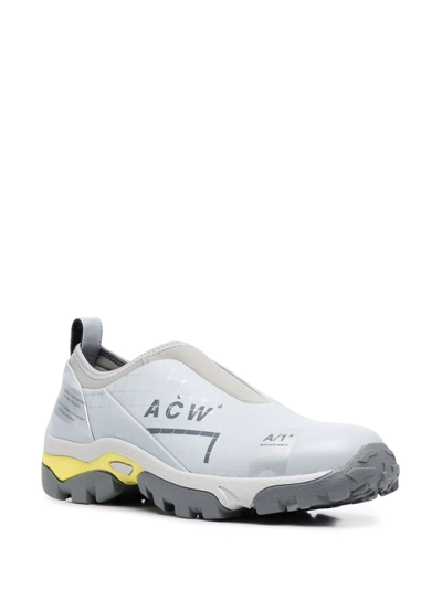 Shop A-cold-wall* Nc.1 Dirt Moc Sneakers In Grey