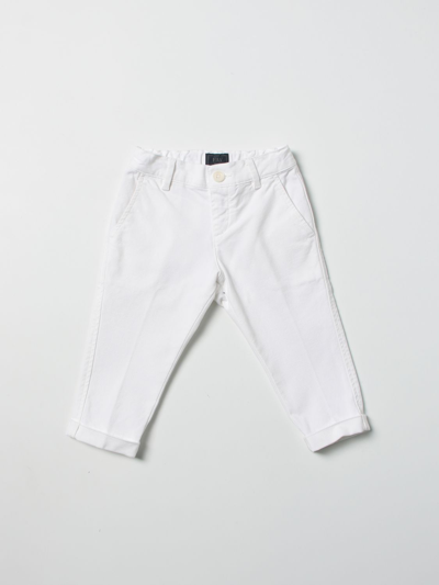 Shop Fay Pants  Kids Color White