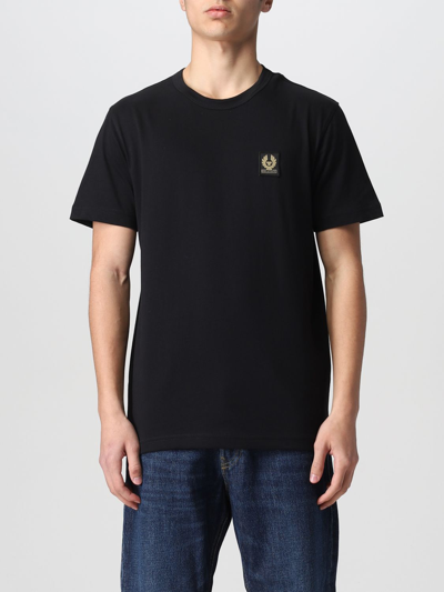 Shop Belstaff T-shirt  Men In Black